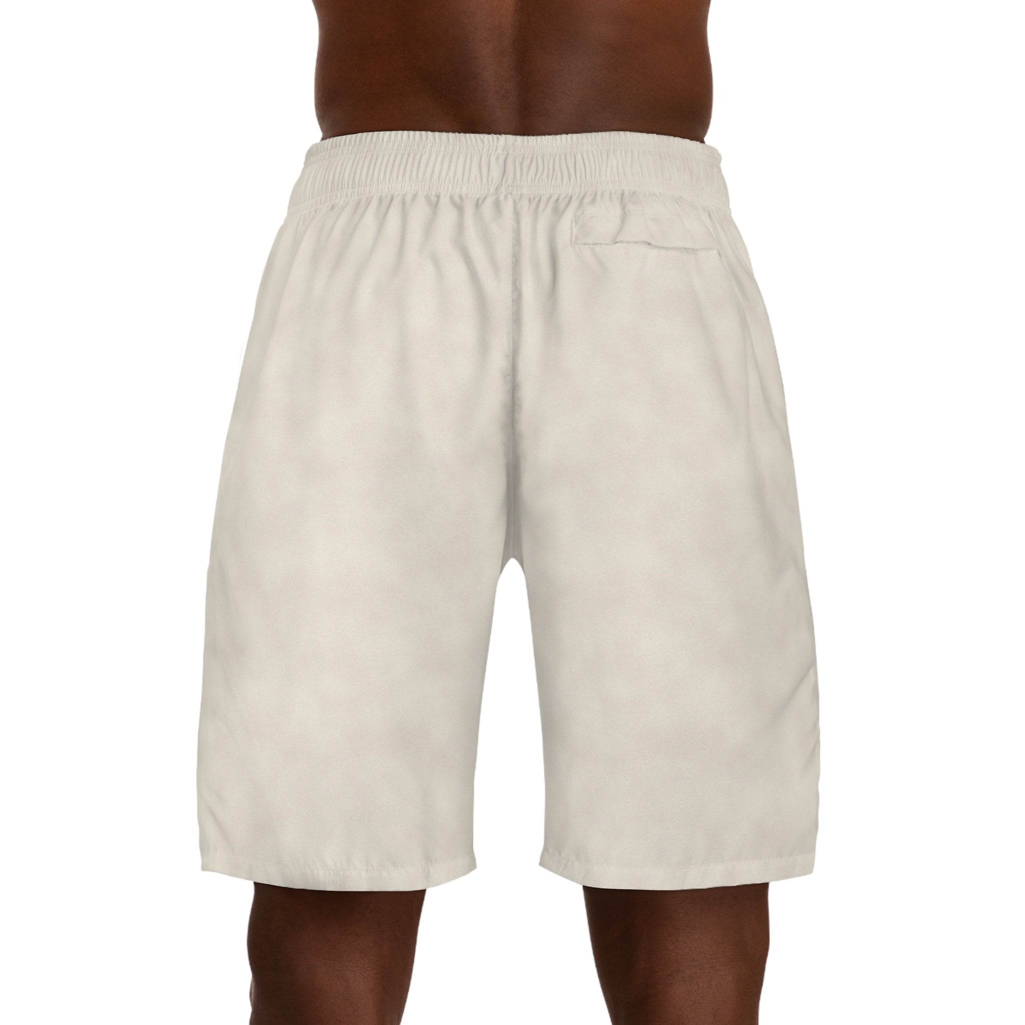 Concrete Rose | Stone Men's Athletic Shorts