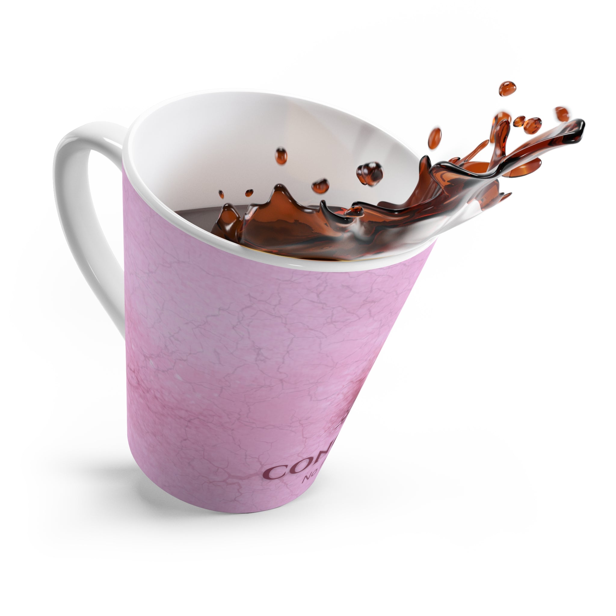 Concrete Rose | Bloom Edition Latte Mug