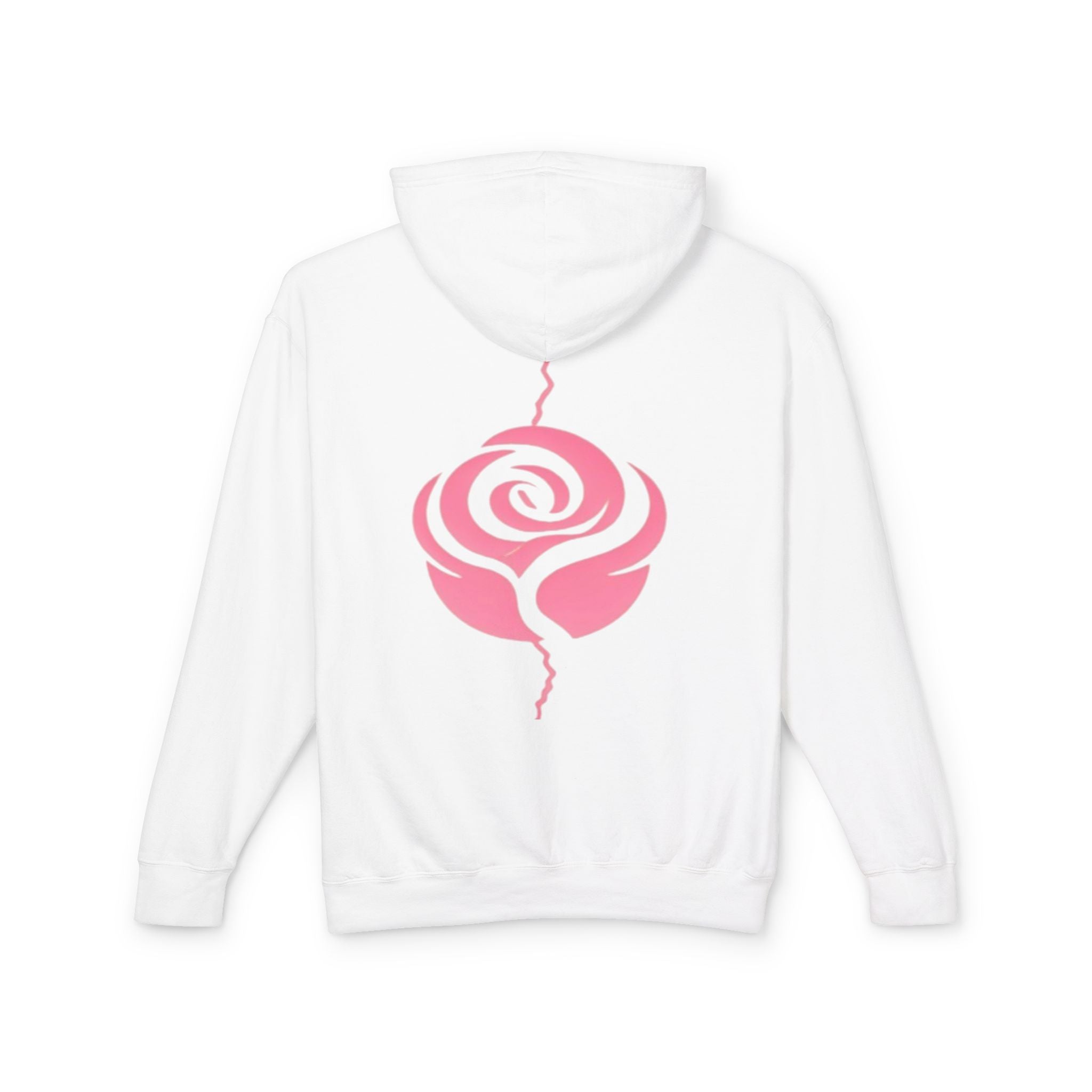 Concrete Rose | Logo Edition Lightweight Hooded Sweatshirt Premium