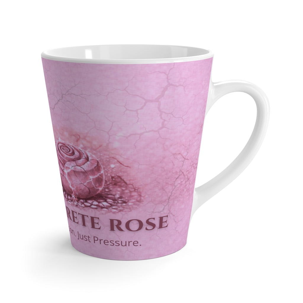 Concrete Rose | Bloom Edition Latte Mug