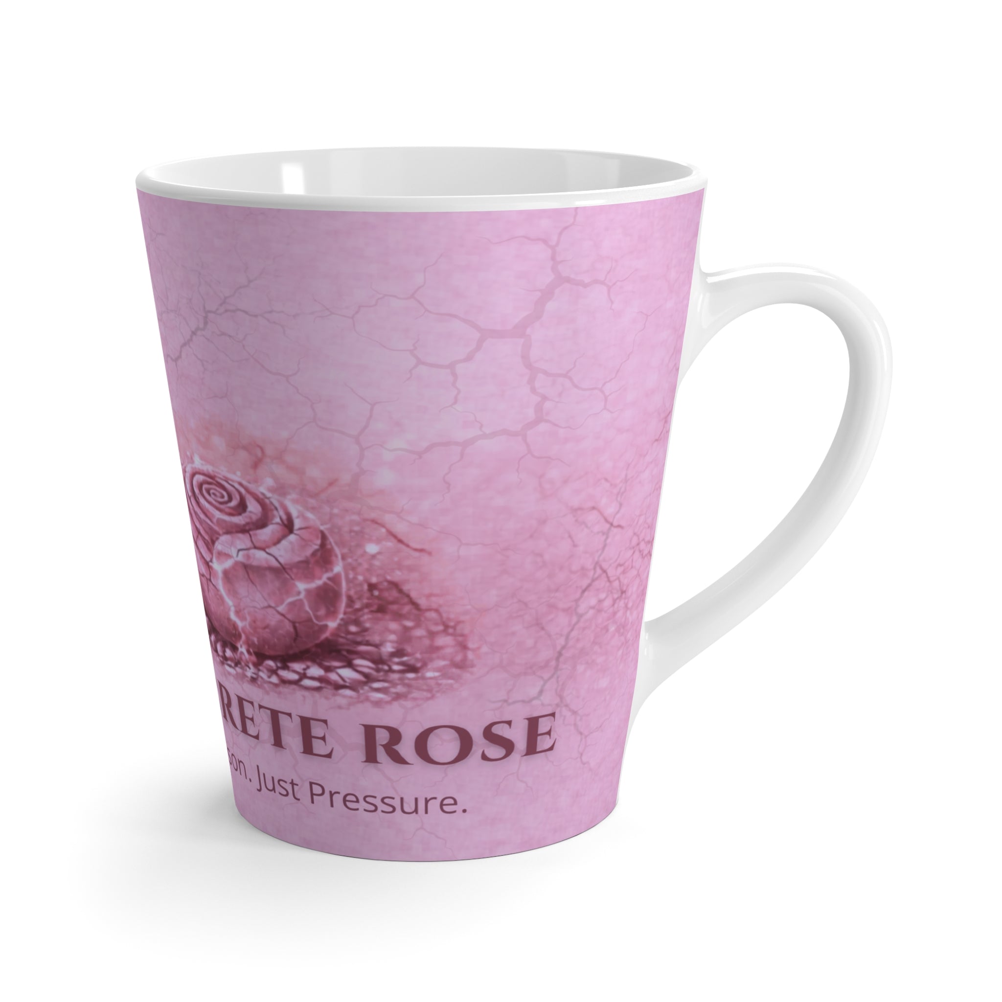 Concrete Rose | Bloom Edition Latte Mug
