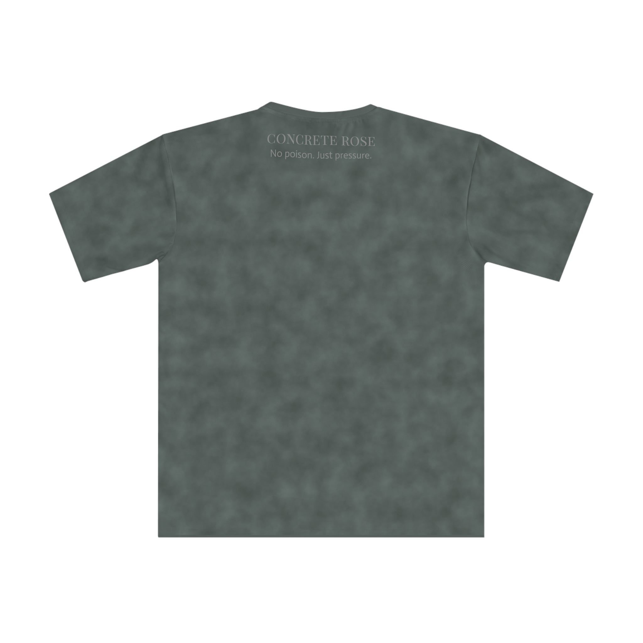 Concrete Rose | Cracked Concrete Men's Monogram T-Shirt