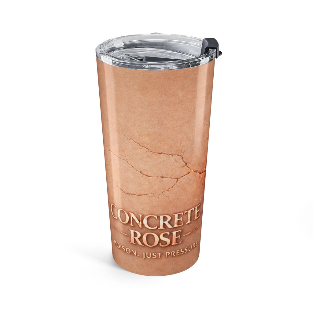 Concrete Rose | Rose Gold Insulated Tumbler 20oz