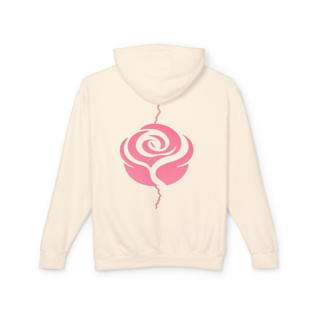 Concrete Rose | Logo Edition Lightweight Hooded Sweatshirt Premium