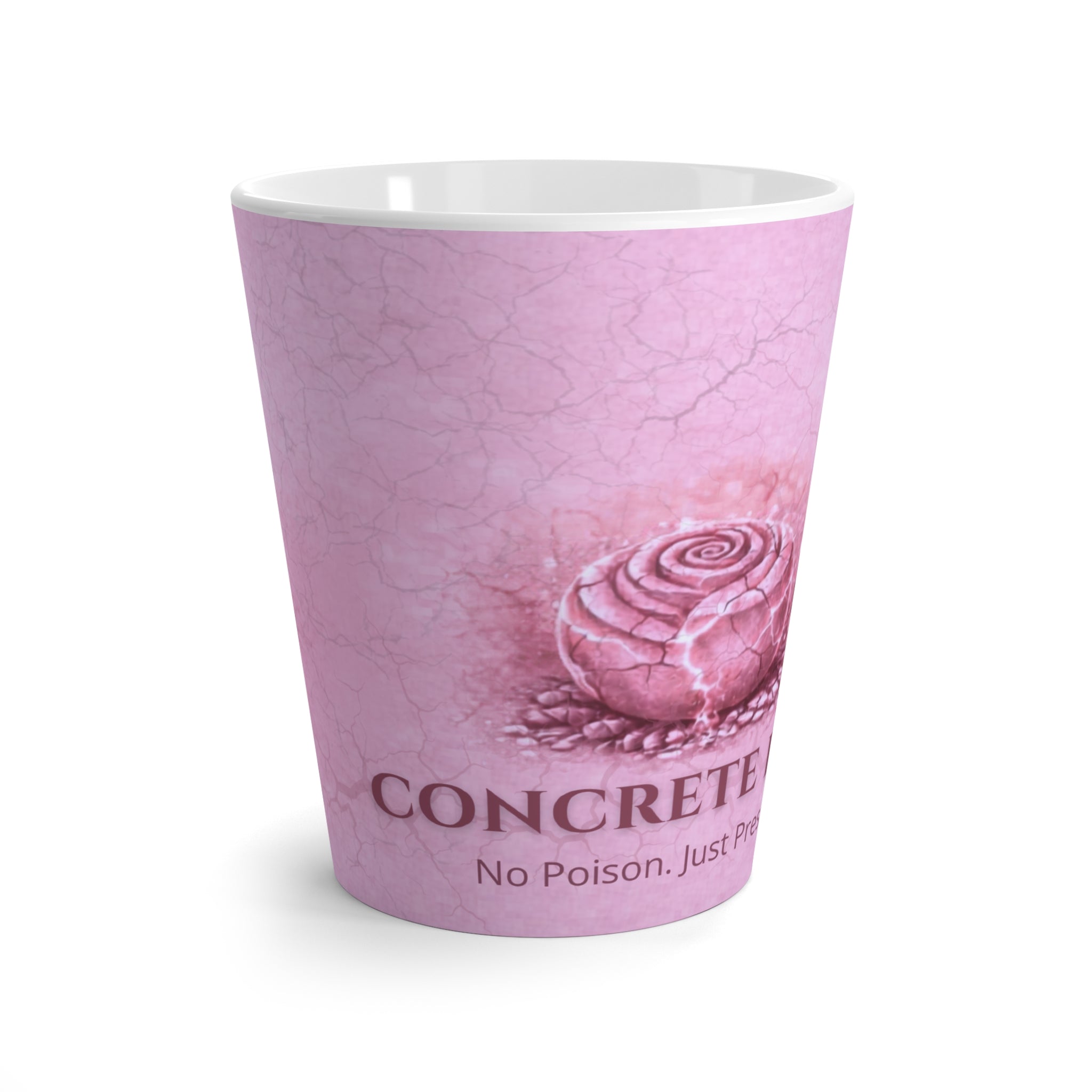 Concrete Rose | Bloom Edition Latte Mug