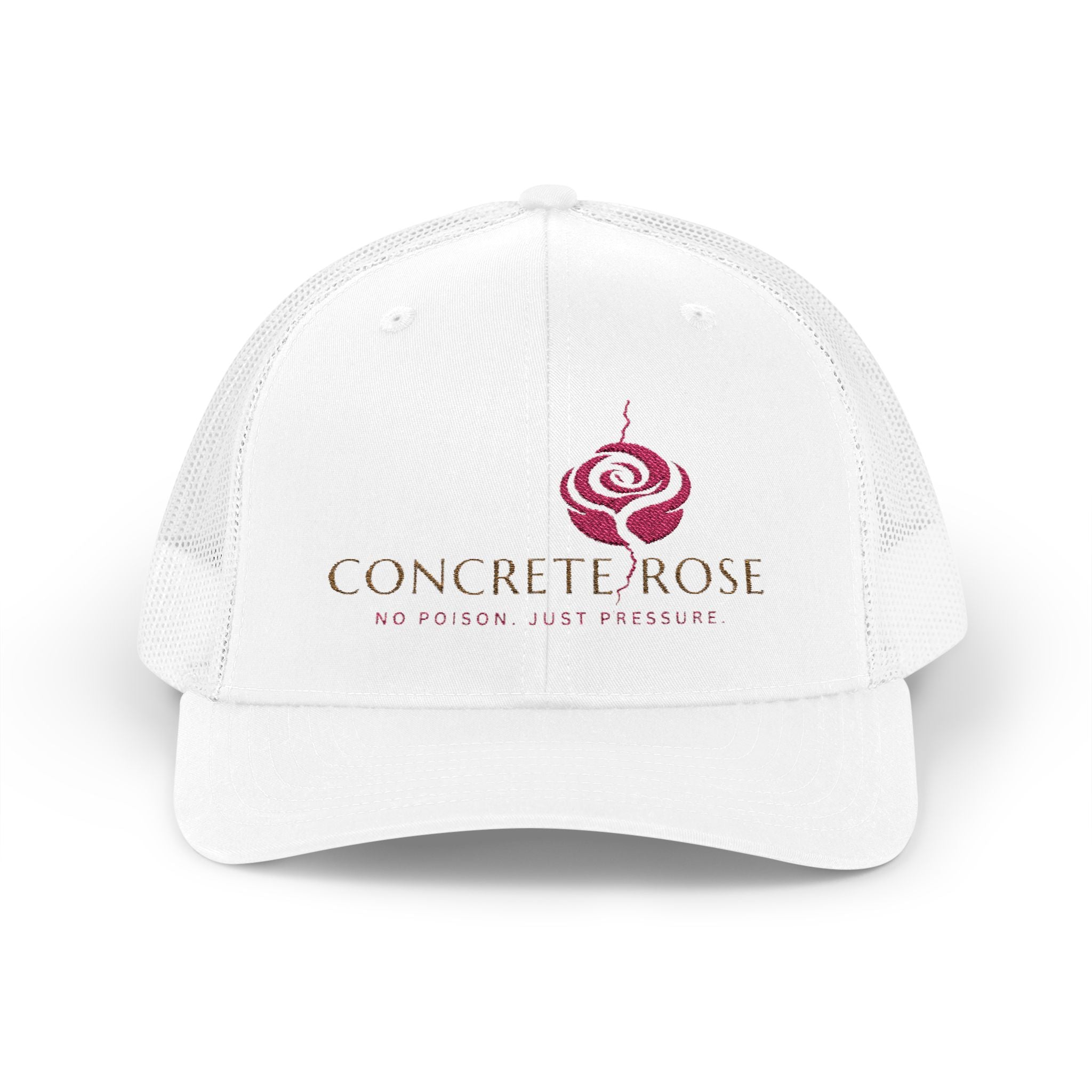 Concrete Rose | Logo Snapback Trucker Cap