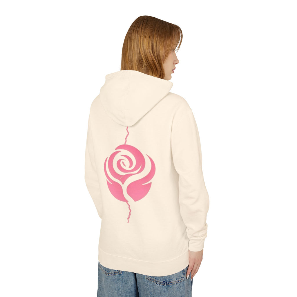 Concrete Rose | Logo Edition Lightweight Hooded Sweatshirt Premium