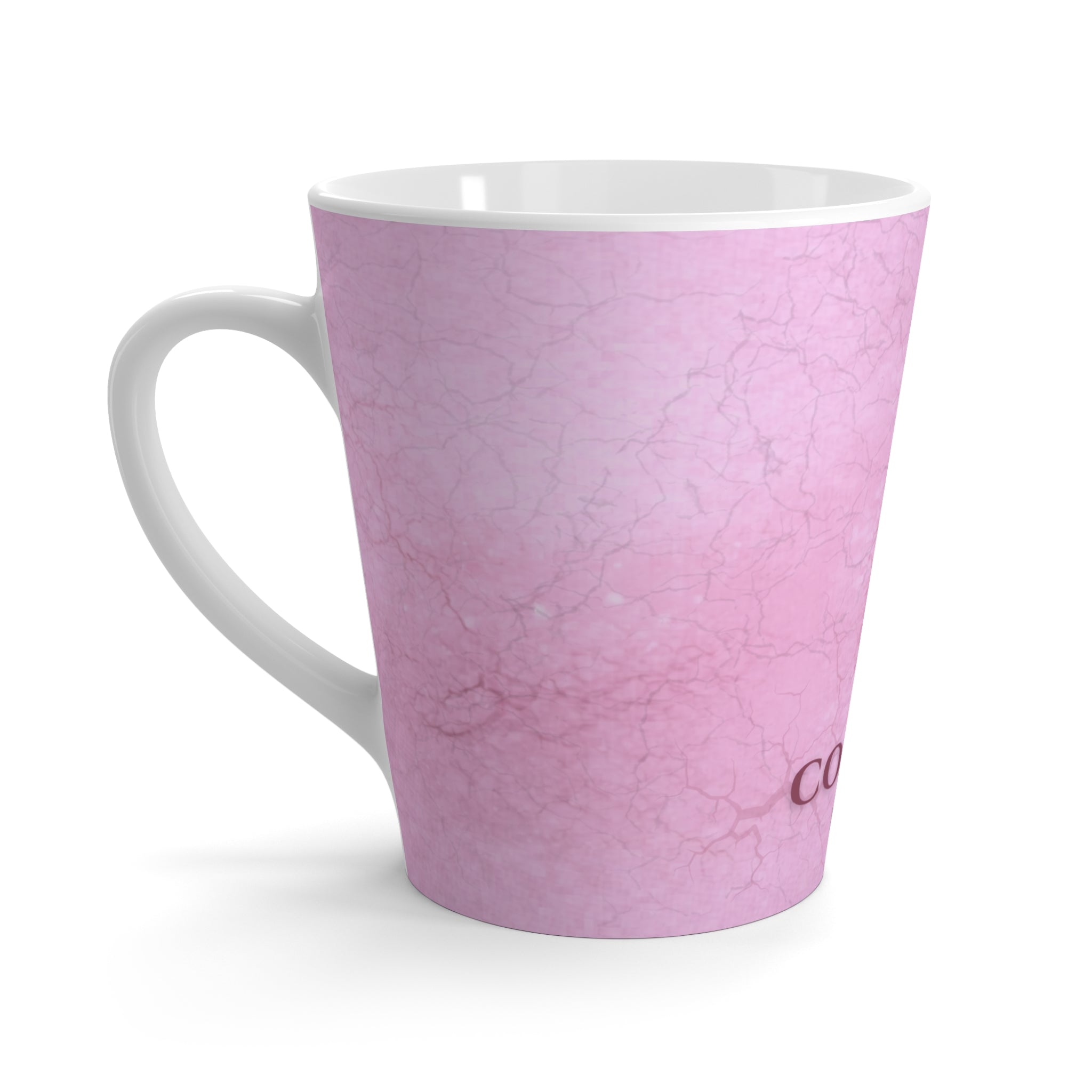 Concrete Rose | Bloom Edition Latte Mug