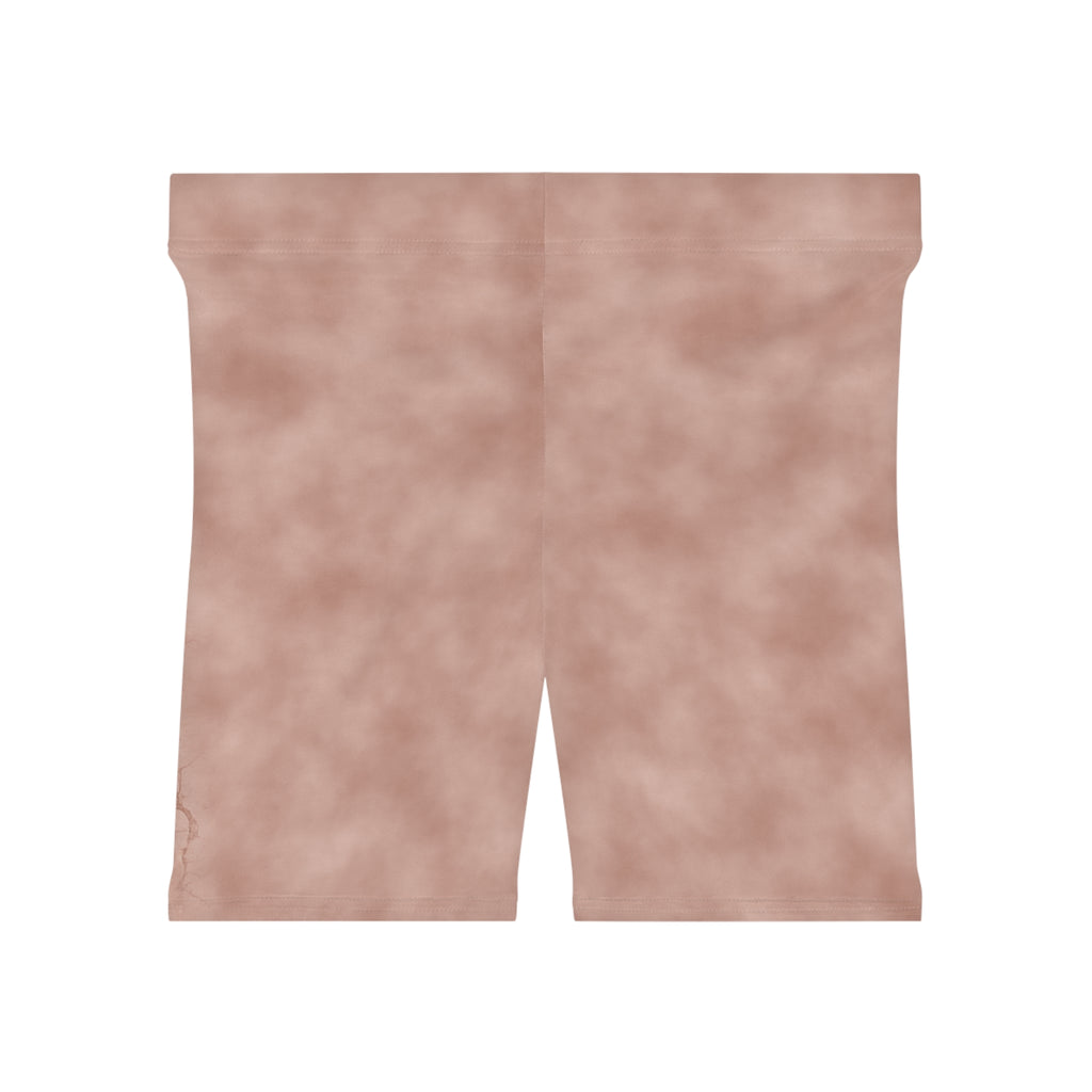 Concrete Rose | Cracked Rose Biker Shorts Limited Edition