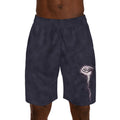 Concrete Rose | Dark Storm Men’s Athletic Shorts