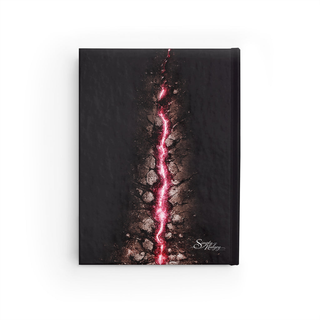 Concrete Rose | Pink Rose Hardcover Journal