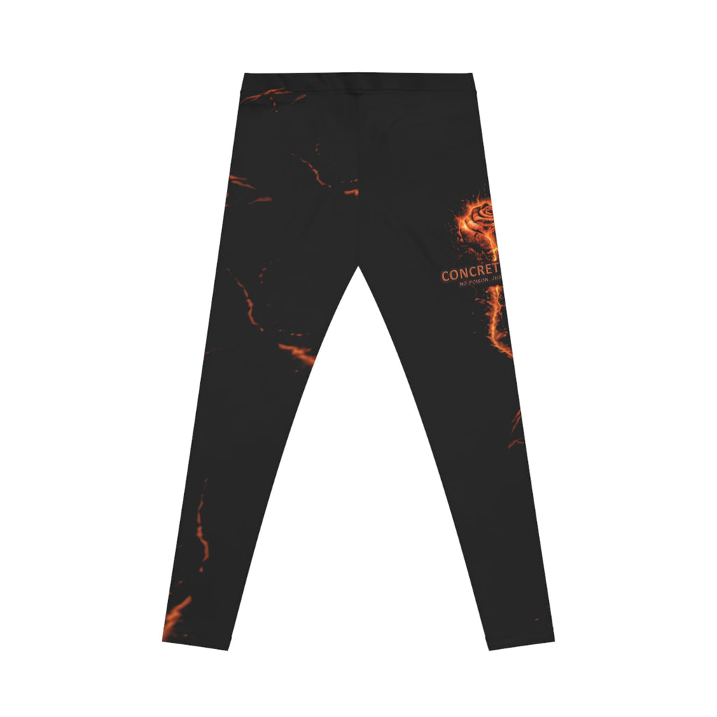 Concrete Rose | Pressure Leggings Luxe