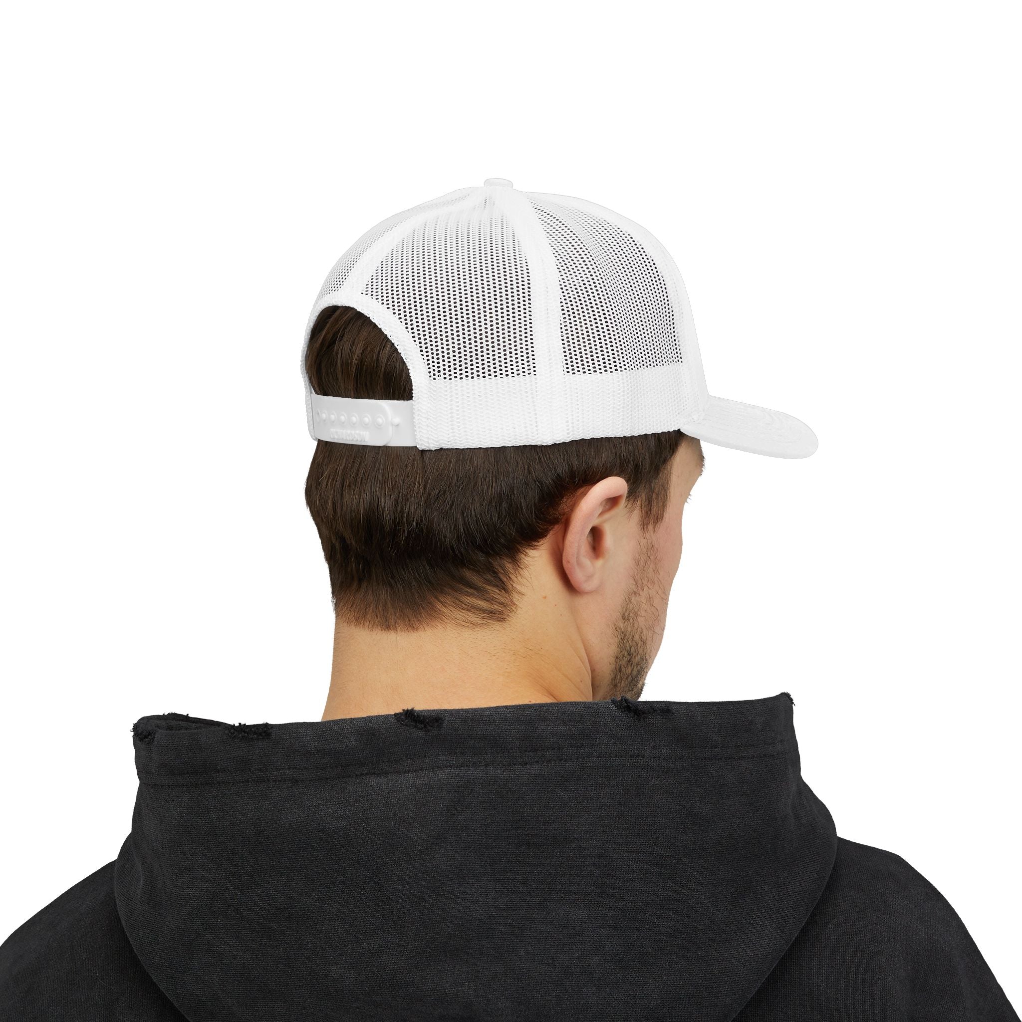 Concrete Rose | Logo Snapback Trucker Cap