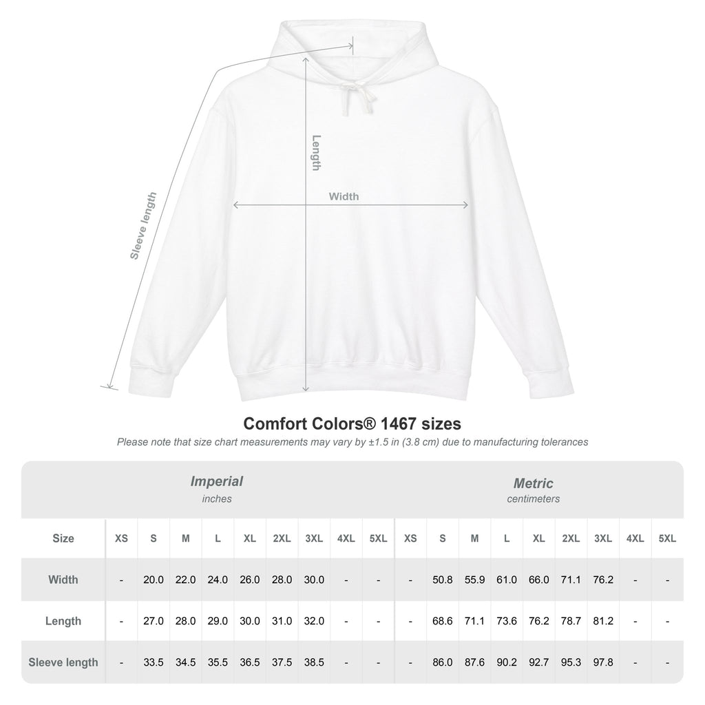 Concrete Rose | Pink Rose Lightweight Hooded Sweatshirt