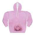 Concrete Rose | Pink Edition Cracked Hoodie