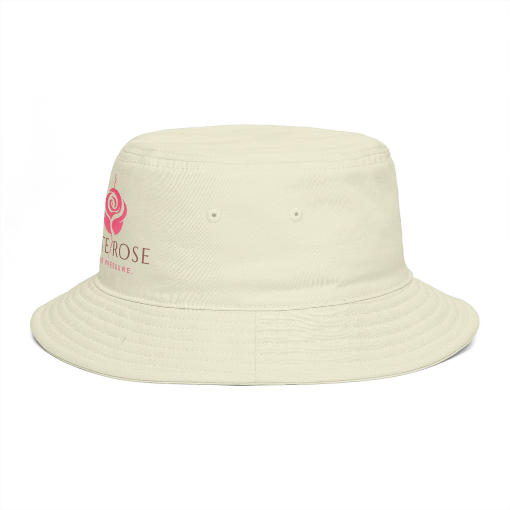 Concrete Rose | Pink Logo Bucket Hat