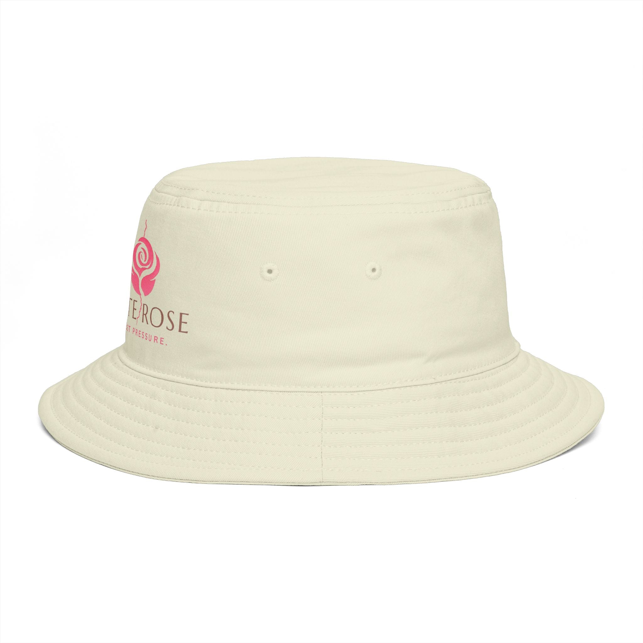 Concrete Rose | Pink Logo Bucket Hat