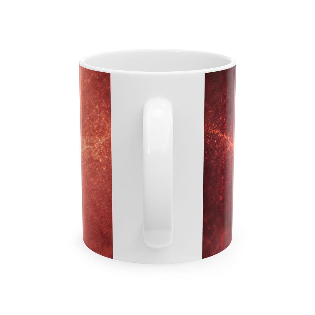 Concrete Rose | Ceramic Inspirational Mug (11oz, 15oz)