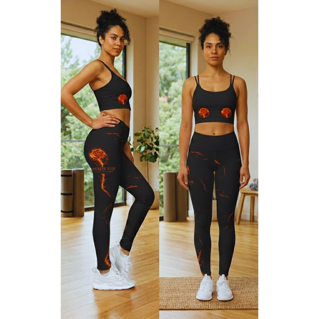 Concrete Rose | Pressure Leggings Luxe