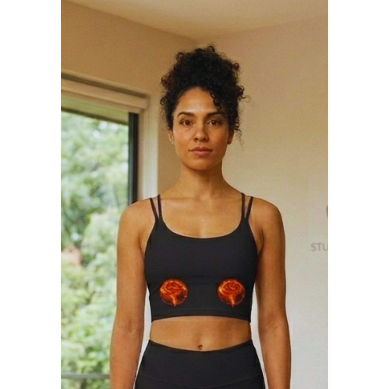 Concrete Rose | Pressure Luxe Bra