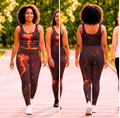 Concrete Rose | Pressure Sports Leggings