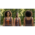 Concrete Rose | Pressure Sports Bra