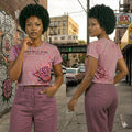 Concrete Rose | Bloom Edition Crop Tee