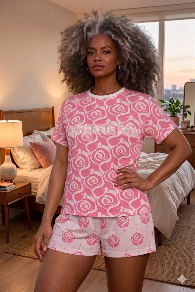 Concrete Rose | Logo Edition Pajama Set