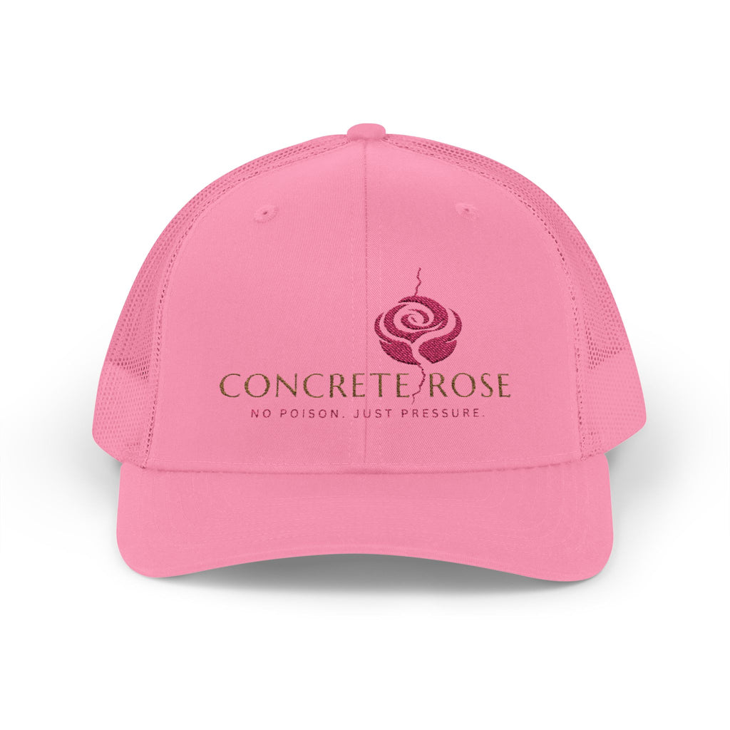 Concrete Rose | Logo Snapback Trucker Cap