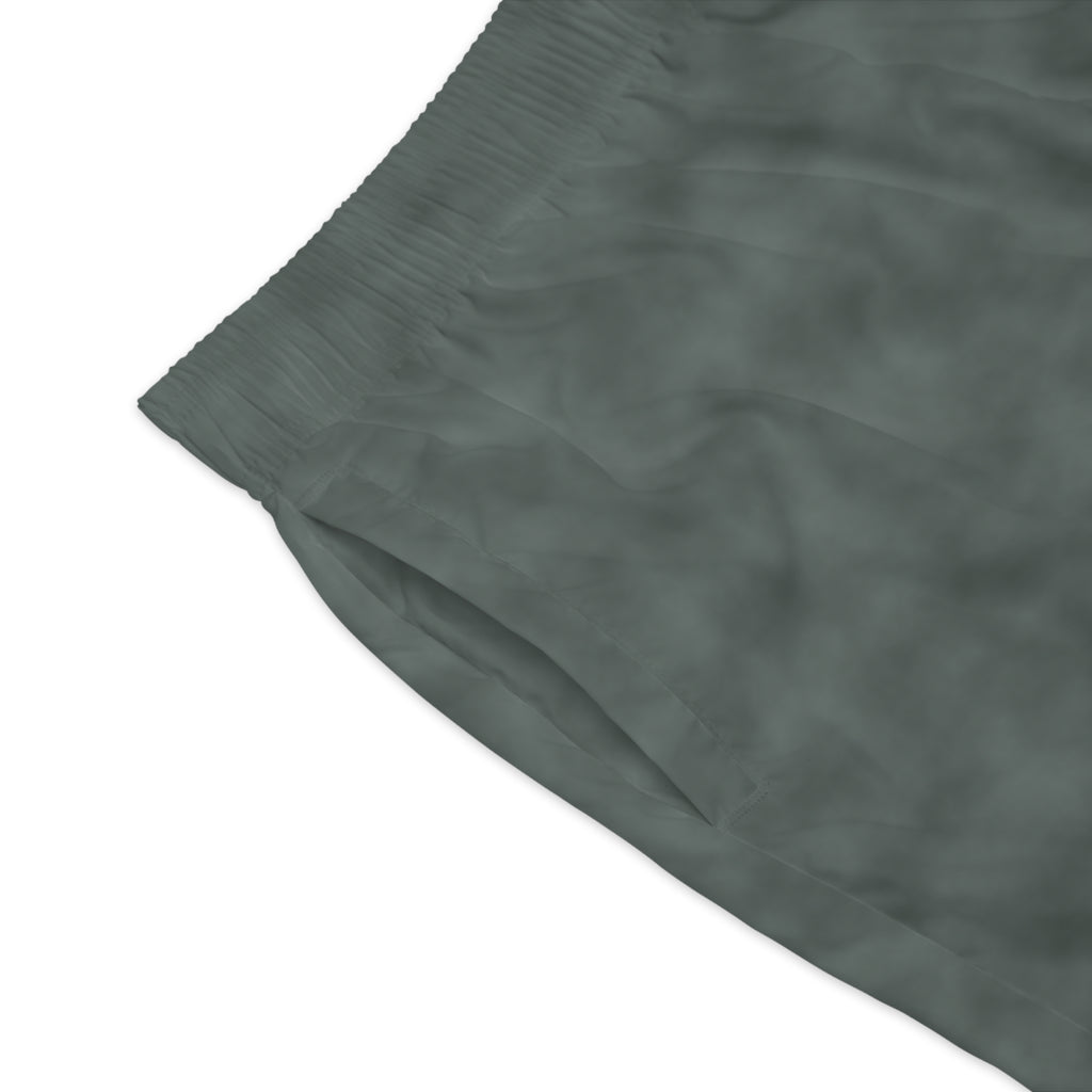 Concrete Rose |Cracked Concrete Men's Athletic Shorts