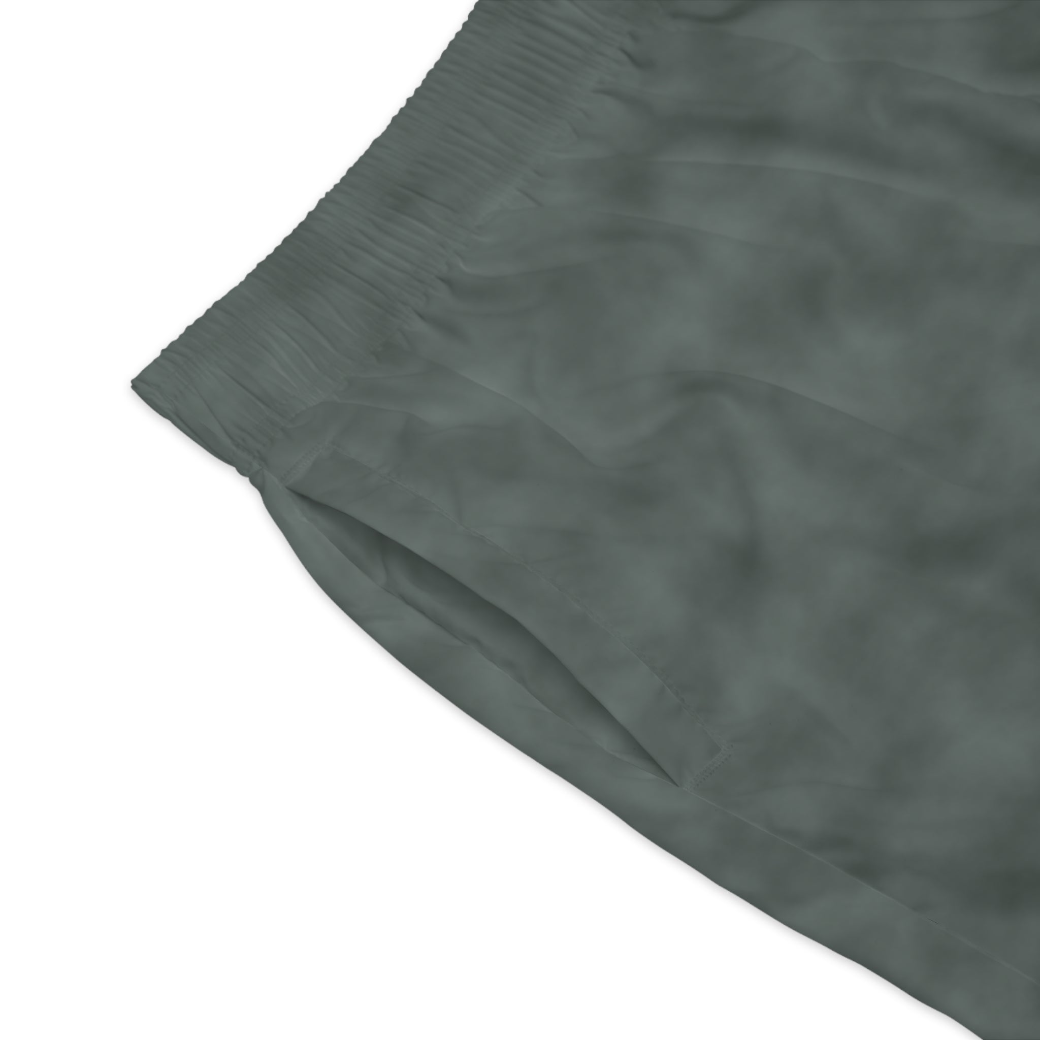 Concrete Rose |Cracked Concrete Men's Athletic Shorts