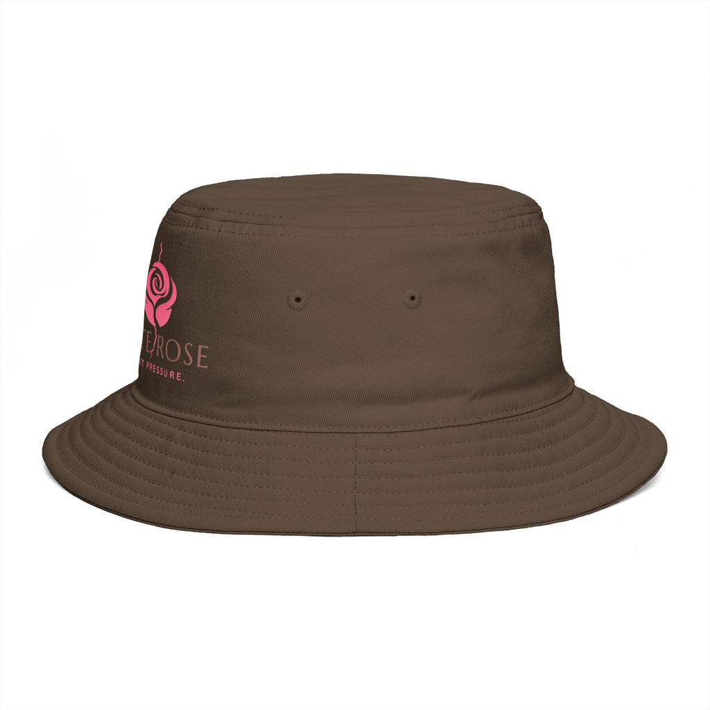 Concrete Rose | Pink Logo Bucket Hat