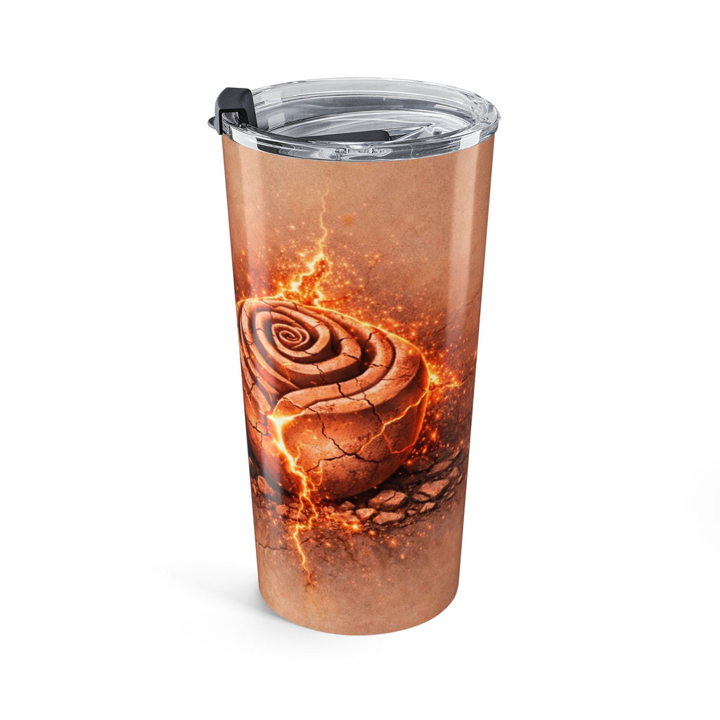Concrete Rose | Rose Gold Insulated Tumbler 20oz