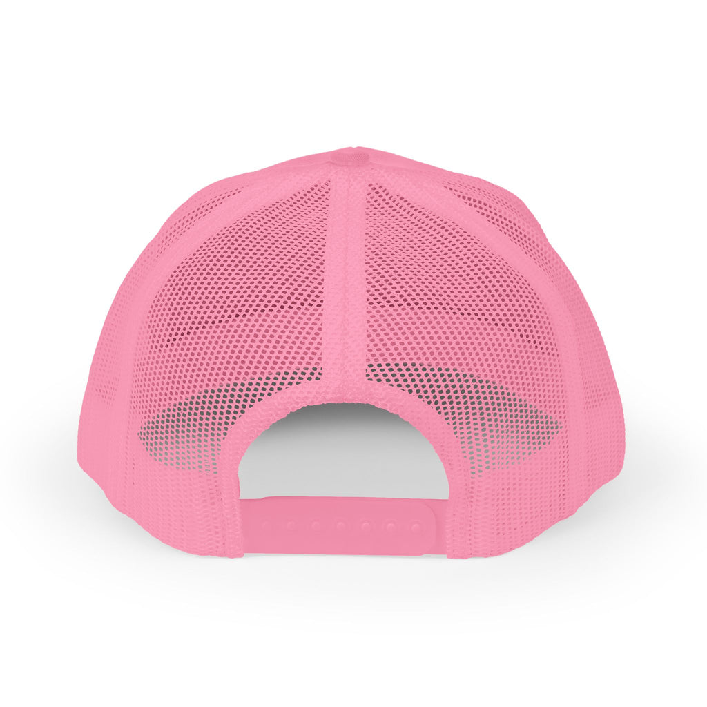 Concrete Rose | Logo Snapback Trucker Cap