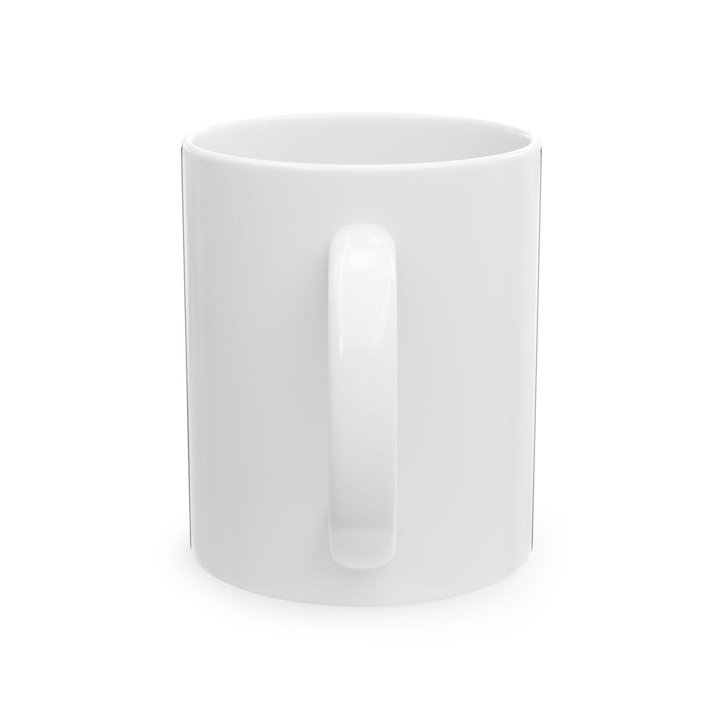 Concrete Rose | Gothic Pink Rose Coffee Cup