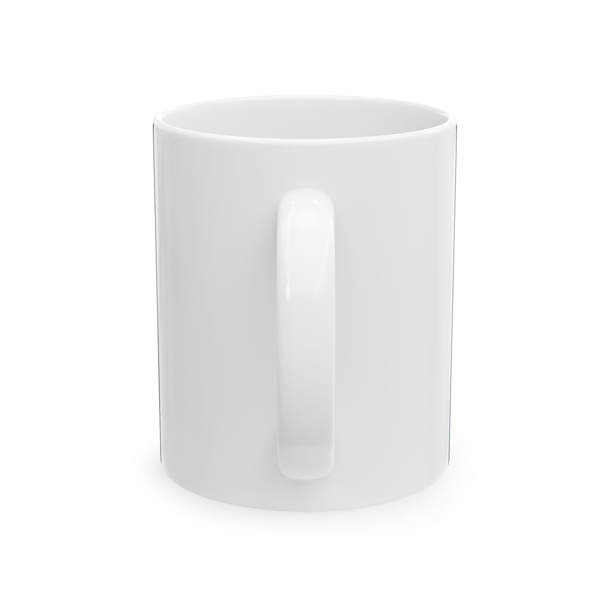 Concrete Rose | Gothic Pink Rose Coffee Cup
