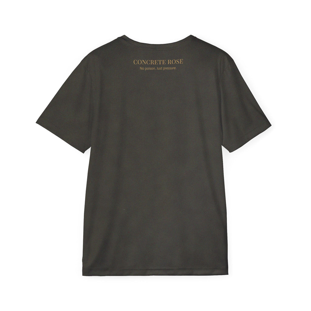 Concrete Rose | Olive Rose Men's Shirt