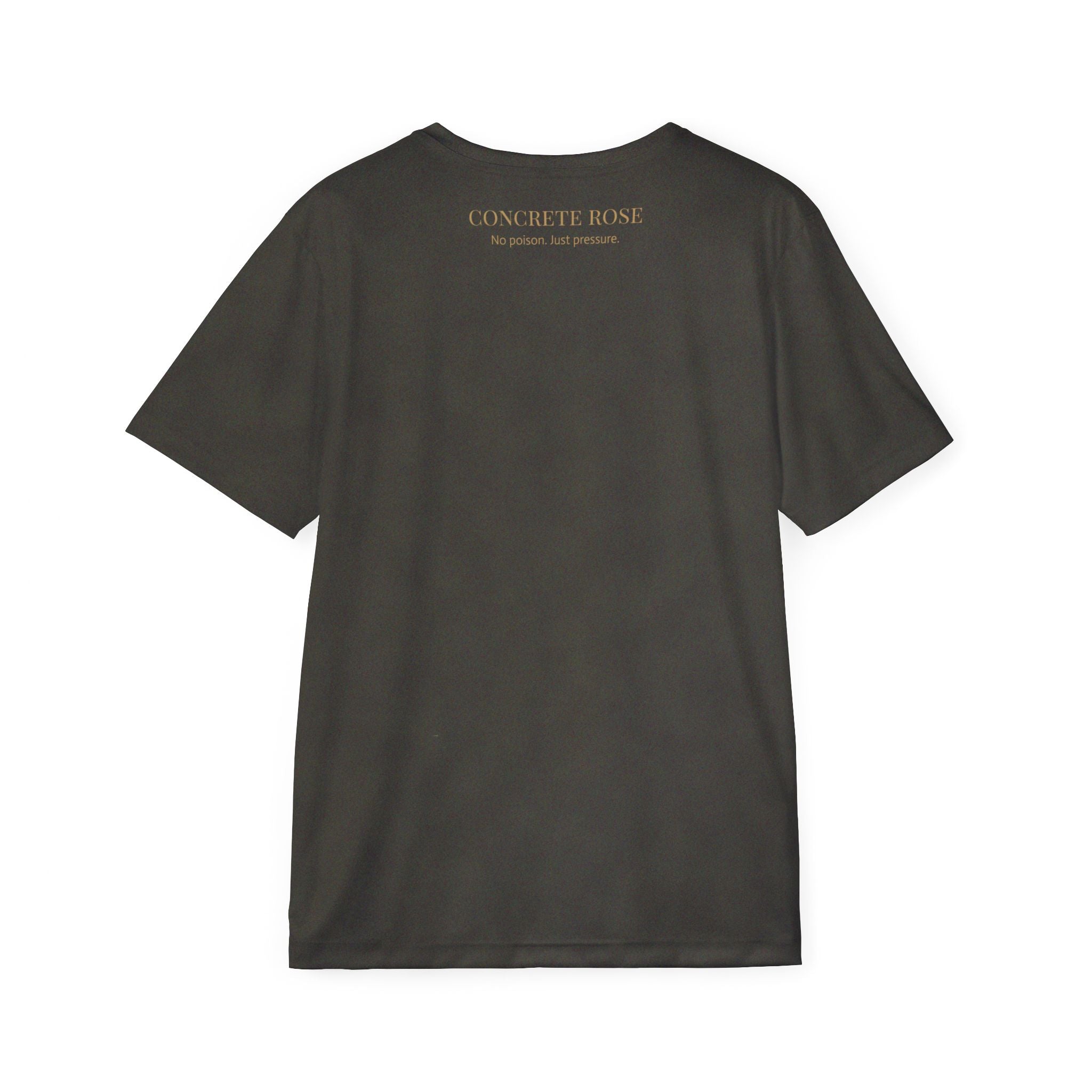 Concrete Rose | Olive Rose Men's Shirt