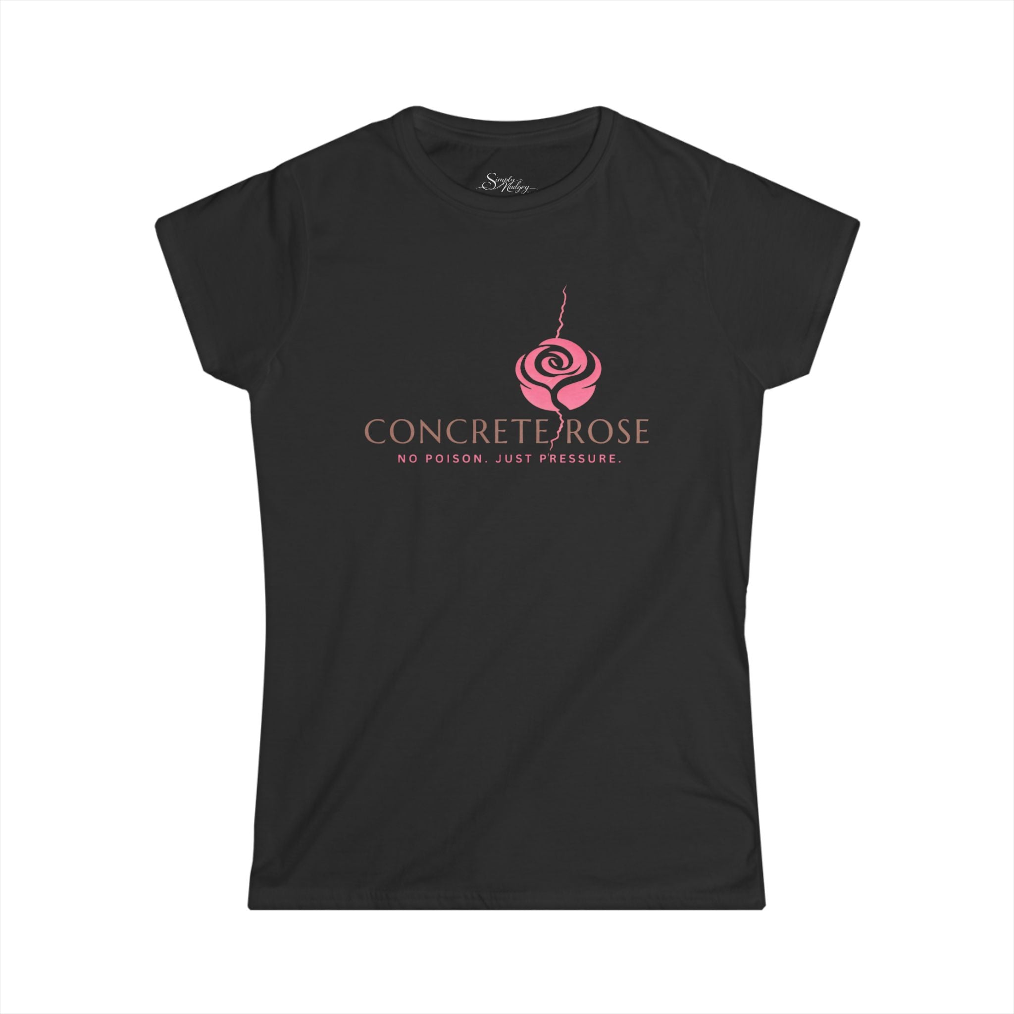 Concrete Rose | Logo Women's Soft Style Tee
