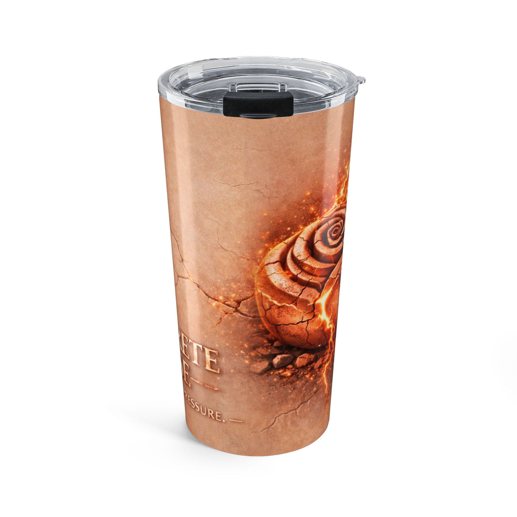 Concrete Rose | Rose Gold Insulated Tumbler 20oz