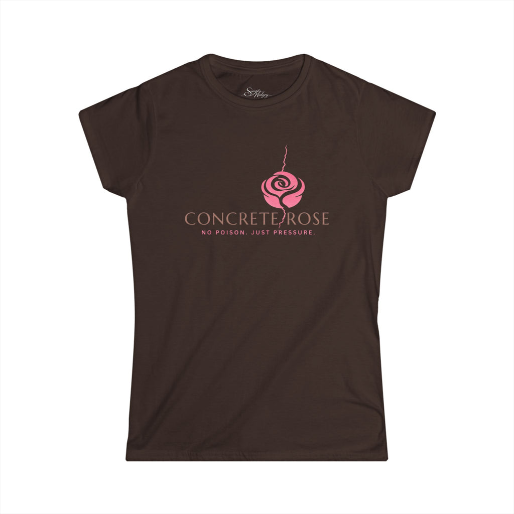 Concrete Rose | Logo Women's Soft Style Tee
