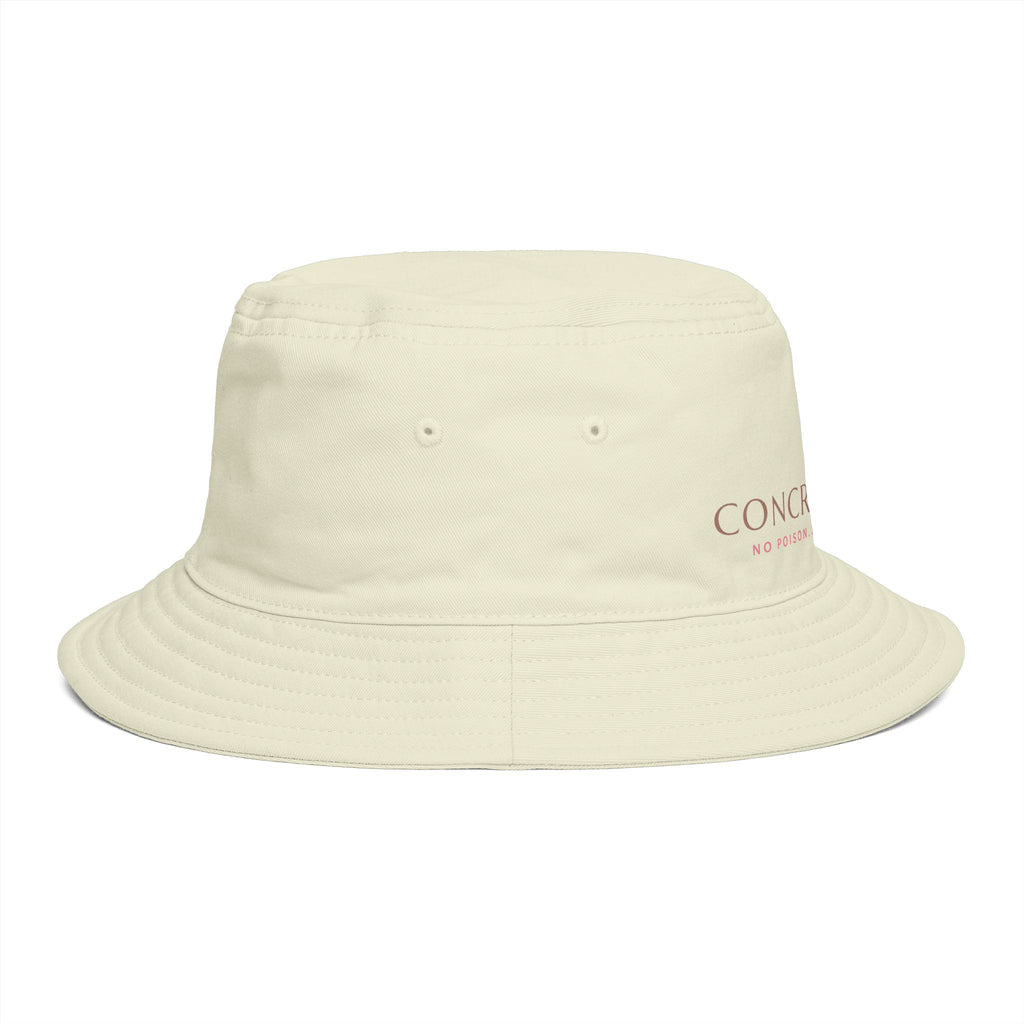 Concrete Rose | Pink Logo Bucket Hat