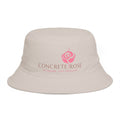 Concrete Rose | Pink Logo Bucket Hat