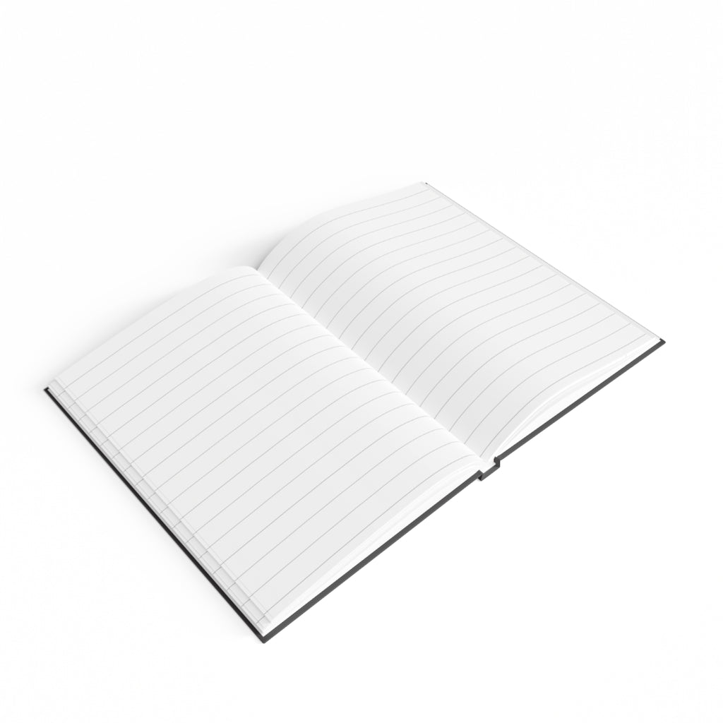 Concrete Rose | Rose Gold Hardcover Journal