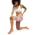 Concrete Rose | Cracked Rose Capri Leggings Limited Edition