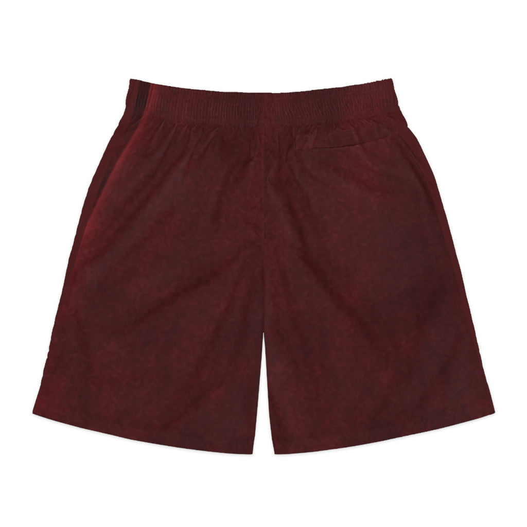 Concrete Rose | Crimson Storm Men's Shorts