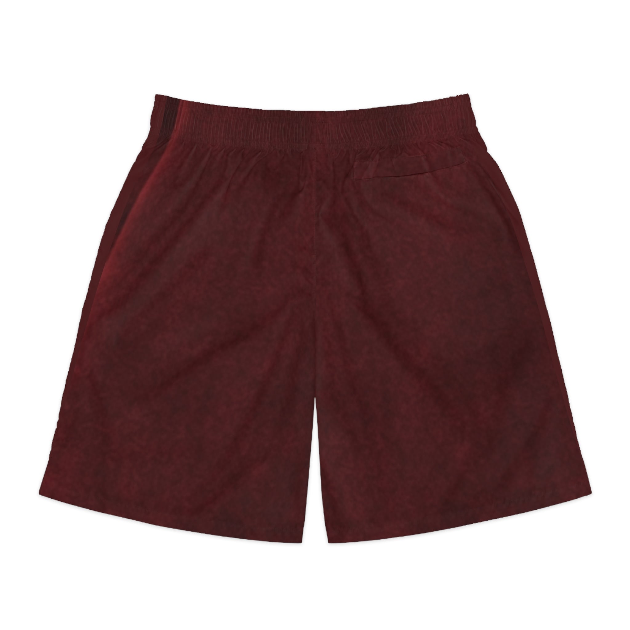 Concrete Rose | Crimson Storm Men's Shorts