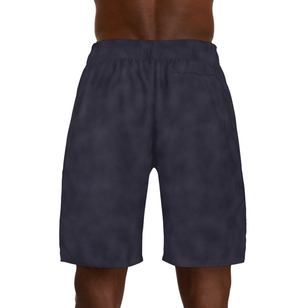 Concrete Rose | Dark Storm Men’s Athletic Shorts