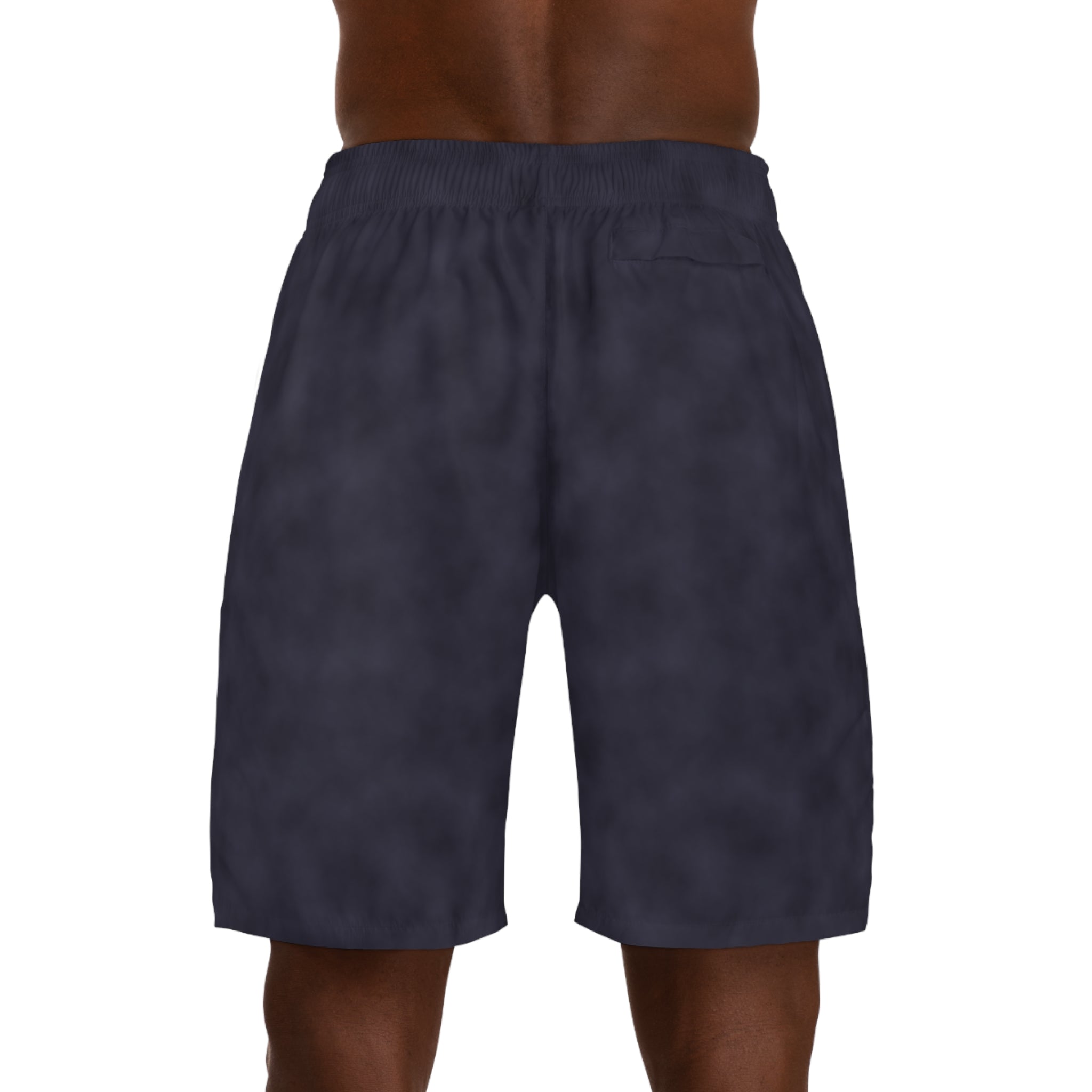 Concrete Rose | Dark Storm Men’s Athletic Shorts