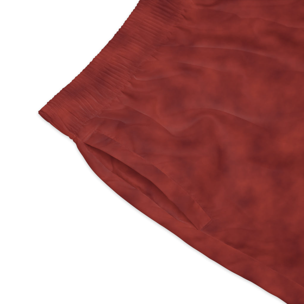 Concrete Rose | Crimson Men's Athletic Casual Shorts